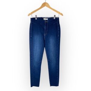 Free People Feel Like Sunshine Raw Hem Leggings size 30